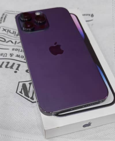 14 pro max FU 512 gb