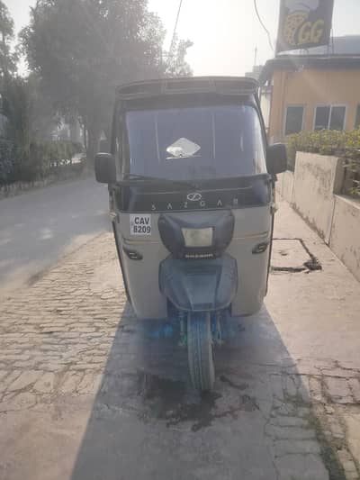 Sazgar auto rickshaw