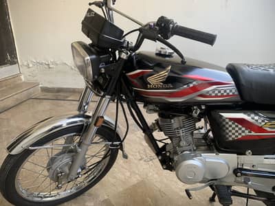 Honda 125 applied for condition