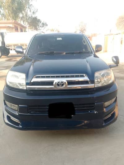 toyota lover lush condition surf model 2004 rejstrad 2009