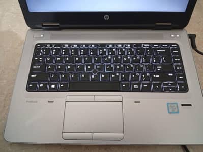 Ho probook 640 G2 core i5 6th gen 8/128 ssd