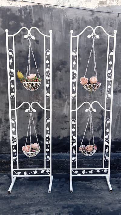 Flower stands-Metal plant stand-Wrought iron plant stands-Flower stand