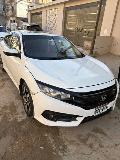 Honda Civic Turbo 1.5 Prosmetic 2016