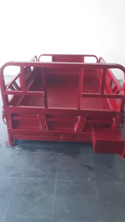Cargo loader 150cc body