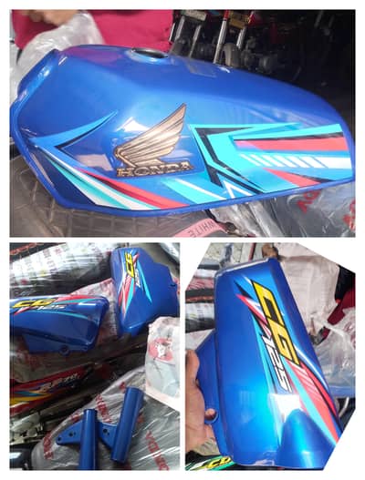 Honda 125 0308-1503828 original tanki tapy 2026 model oil nhi dal abi