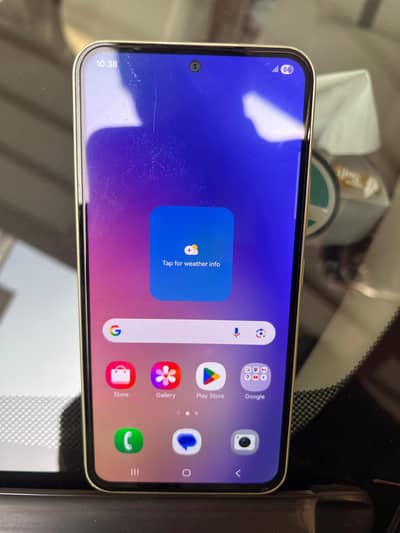 اسلام علیکم I'm selling my Phone Samsung A54 5G 8GB 256GB
