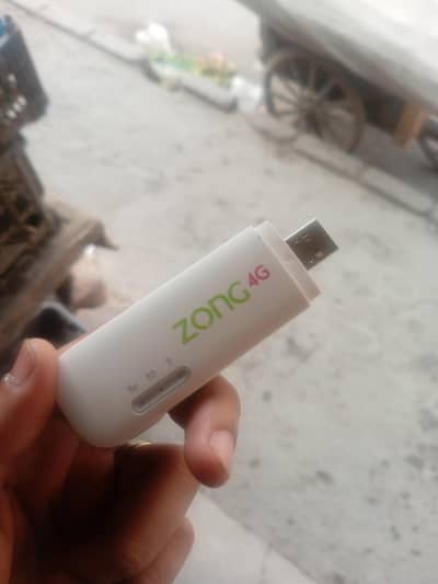  ZONG 4G USB DEVICE FOR SALE 