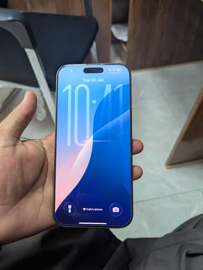 Apple iPhone 16 Pro Max (JV) – Water Pack Like Brand New