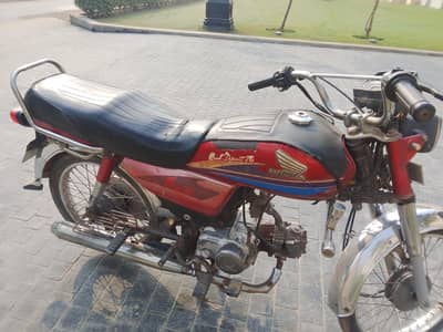 Honda CD 70 for sale in multan