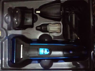 Men 3 In 1 Electric Shaver Nose Trimmer Rechargeable Beard Shaver Sha