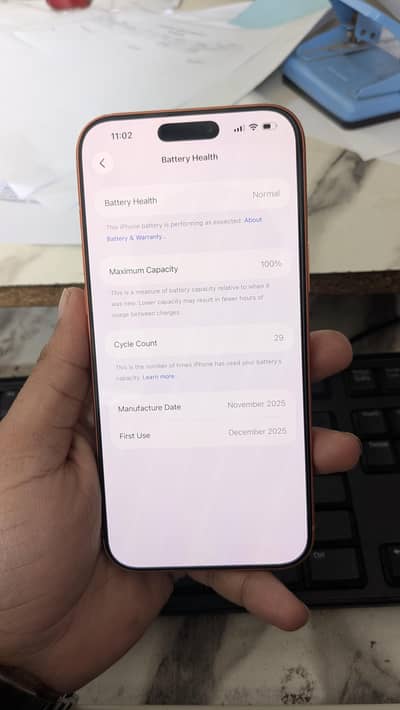 I phone17 pro max jv