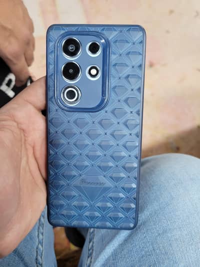 itel s 25 ultra with box and charger