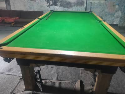 2 inches snoker table for sale in very reasonable price