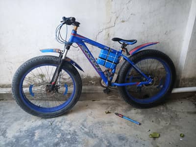 Electric fat tyres Bike. without Batteries. O3'34'5O98'33O'