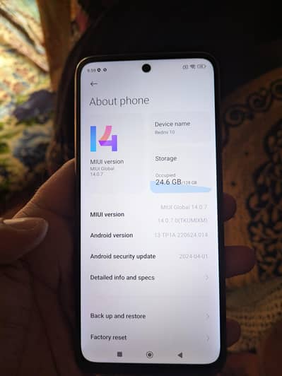 Redme 10 6/128 condition 10/10