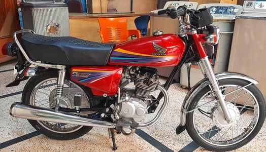 Honda 125 model 2010