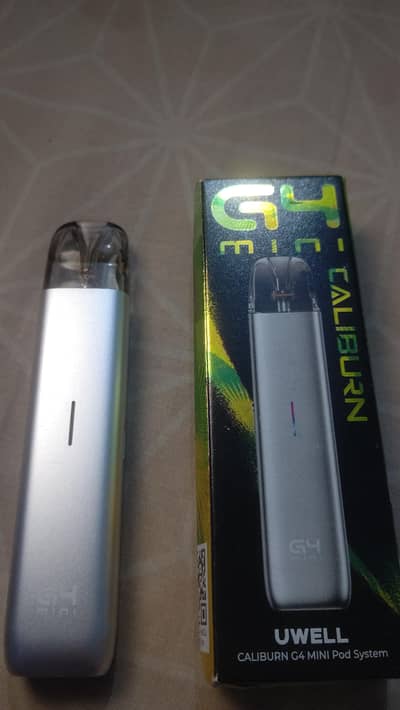 Uwell Caliburn G4 Mini Pod