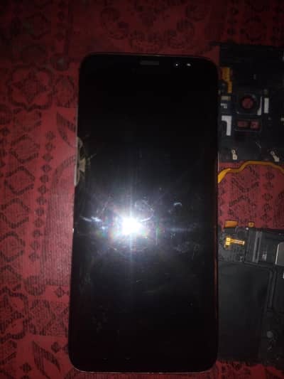 Samsung s8 plus parts available  board sale hogya hai