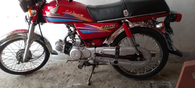 2008 Model bike ok ha old is gold 