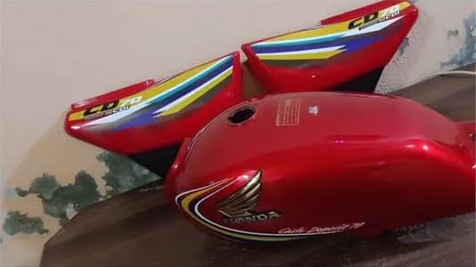 Honda CD 70 Orijnl Tanki Tapay