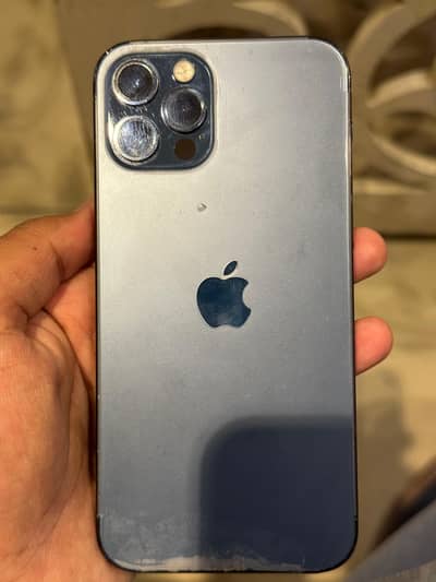 iPhone 12 Pro 256 GB  -  official PTA  - dual  sim - 100% original