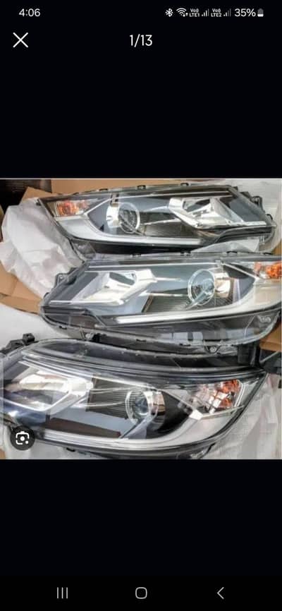 Civic, City, Vezel, Corolla,New Civic,Accord, Chr Body Parts Available