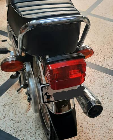 Honda 125, Model 2018