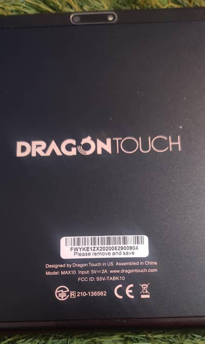 DRAGON TOUCH MAX 10
