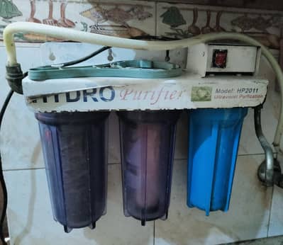 Used Hydro Purifier water filter available for sale.