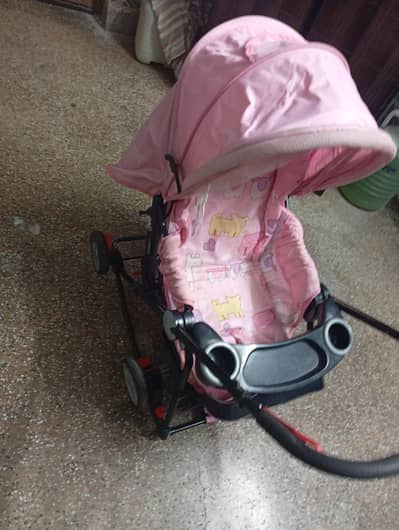 2 in 1 rocker with baby pram