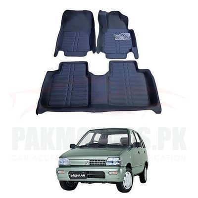 Suzuki Mehran car floor mats