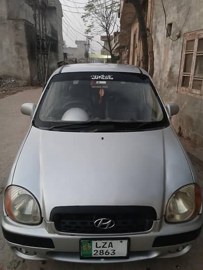 santro club 2004 model urgent sale Brand new condition
