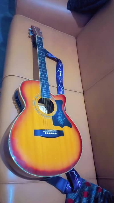 40 inches semi acoustic