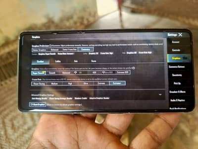 redmi k40 gaming mobile 12+12/256 10/9 03120750772