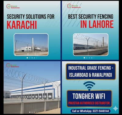 Wholesale Price, Premium Quality: Electric Fencing Material ab Islamab