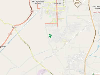 10 Marlal Residential Plot For Sale In Tipu Sultan Block Sector F Bahria Town Lahore