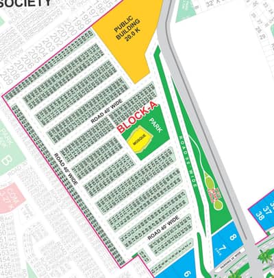 3 Marla Residential Plot File For Sale In Union Town Lahore Abdul Sattar Edhi Road Two Years Payment Plan !