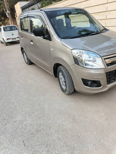 Suzuki wagon r 2018 geniune body low mileage car