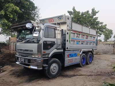 Nissan dumper Peshawar port 30%custom  0320" 54" 26" 159
