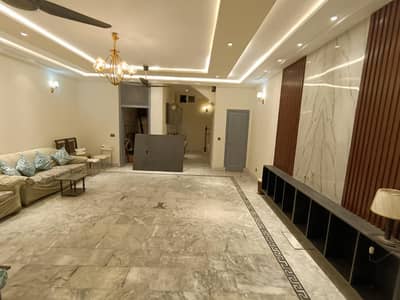 Two Kanal House Owner Build Solid Construction in UET