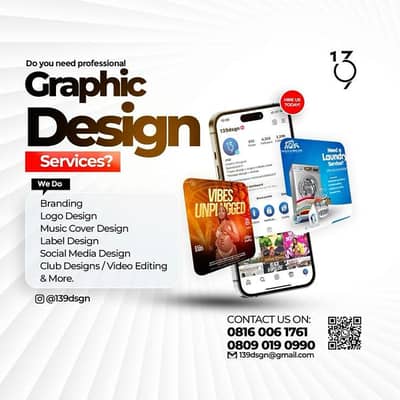 Graphic Design Services - Available