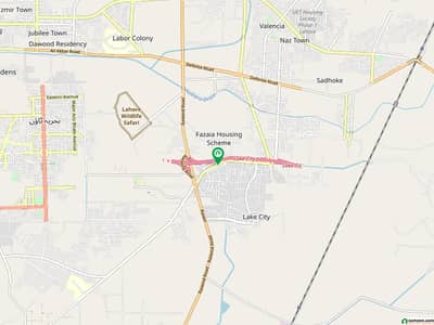 20 Marla Residential Plot For sale In The Perfect Location Of Fazaia Housing Scheme Phase 1