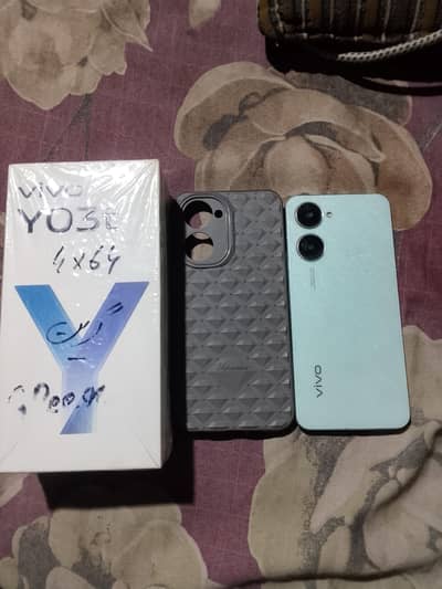 vivo y03t 4gb 64gb panel Chang  03054765571 minor glass break