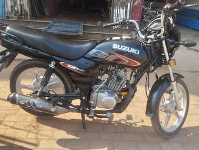 Suzuki 110 2021 model genuine condition 03156811568