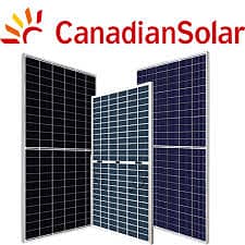 CANADIAN SOLAR – N-Type Bifacial * N Type BF 620W –