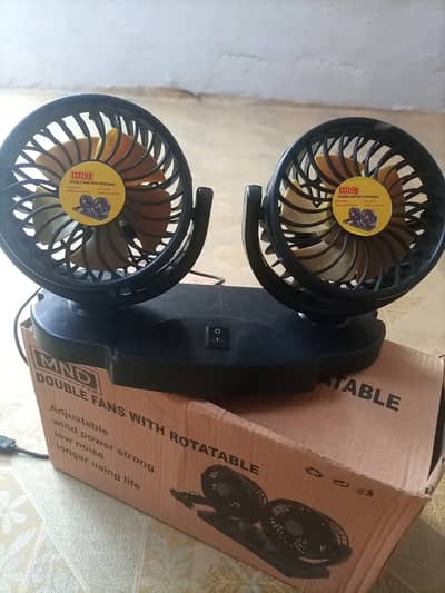 Mini Fan for Car & Hiroof Sell (0346-2437369)