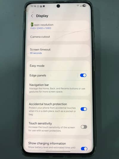 Sumsung 21 ultra c Pta Approved  Physical Sim+Esim