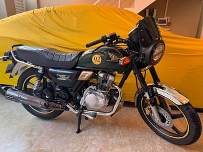 Honda CG 150 | Year 2025 | KM's 1500 Driven Bike | Call 0300 - 9686312