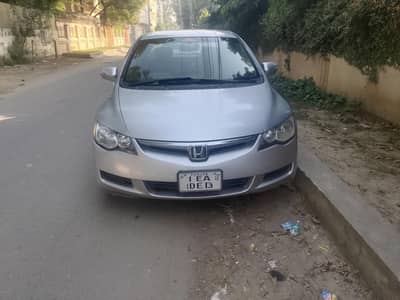 Civic Reborn Hybrid FD3