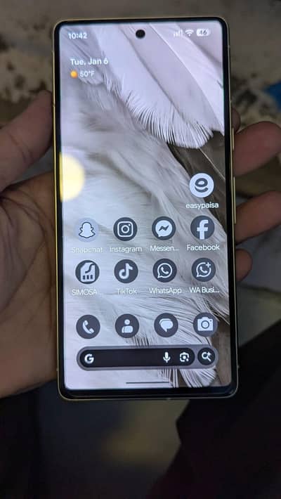 google pixel 7 official pta approve